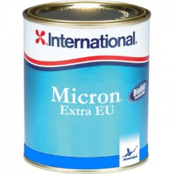 Полирующаяся необрастающая краска MICRON EXTRA EU голубая 0,75 л